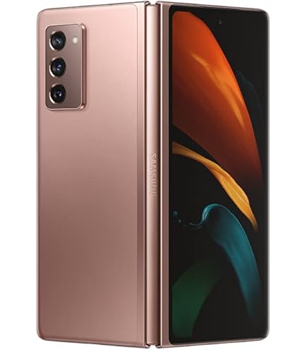Galaxy - 【ケース付き】Galaxy Z fold 2【ミスティックブロンズ 256GB】 Samsung Galaxy Z Fold2 5G Mystic Bronze 256GB - 7.6